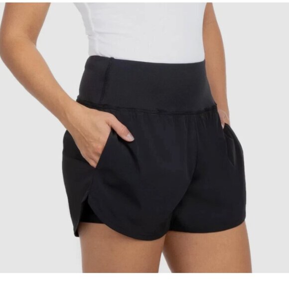 Spyder Pants - Spyder Women's Woven Short Black